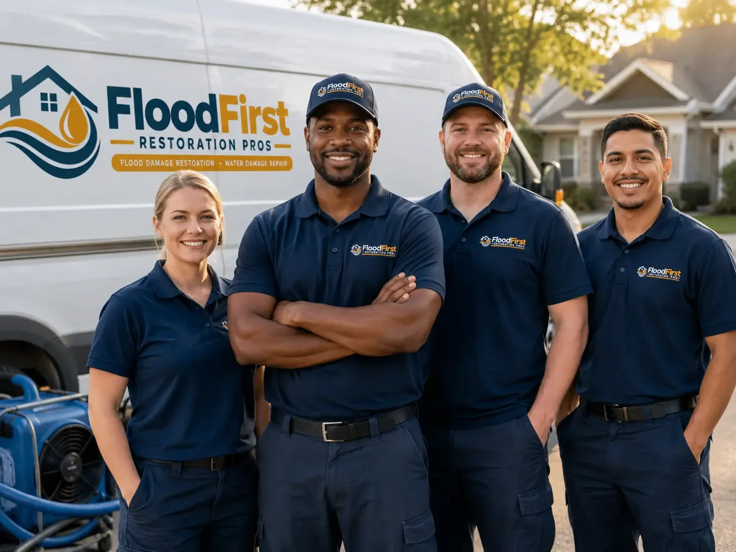 Flood Damage Restoration company in Felton, CA