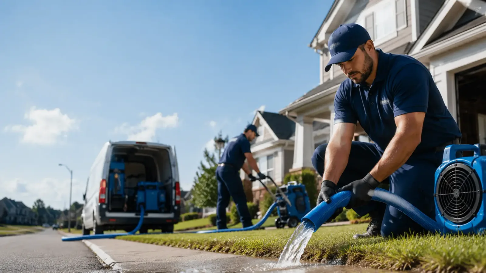 Flood Damage Restoration in Felton, CA